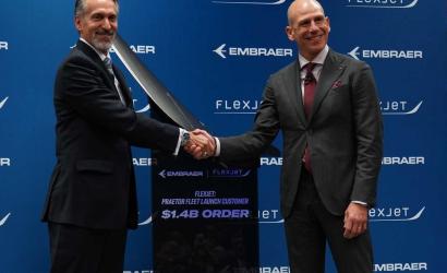 Flexjet signs $1.4bn deal to become Praetor launch customer