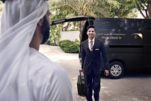 Emirates launches complimentary home check-in for first class customer