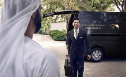 Emirates launches complimentary home check-in for first class customers