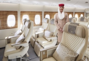 Emirates will showcase full Premium Economy Class offering at ATM