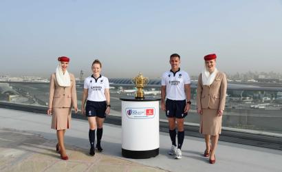 Emirates extends Rugby World Cup partnership