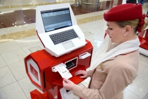 Emirates uses technology to cut boarding times