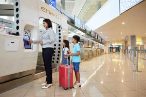 Etihad Airways expands fast self-service bag drop facilities as travel demand surges