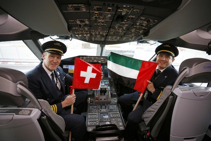 Etihad brings Dreamliner to Abu Dhabi–Geneva route