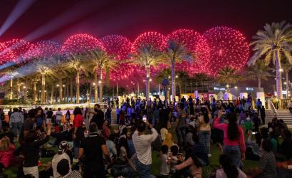 Expo 2020 Dubai celebrates visitor milestone with fireworks