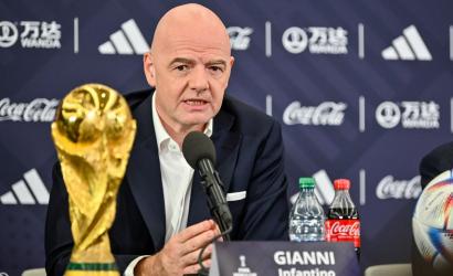 President Infantino previews hope and joy at first 48-team FIFA World Cup