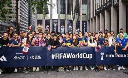 FIFA World Cup 2026™ host city announcement sparks joy