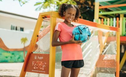 Sandals teams up with Ajax to empower Caribbean youth through soccer