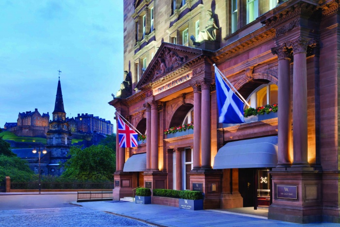 Breaking Travel News explores: Waldorf Astoria Edinburgh – The Caledonian: Grazing by Mark Greenaway