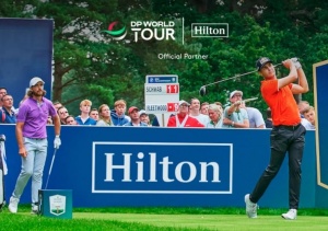 Hilton becomes official partner of the DP World Tour and 2023 Ryder Cup