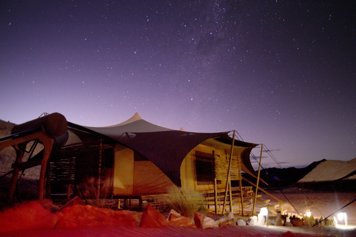 Breaking Travel News explores: Hoanib Valley Camp