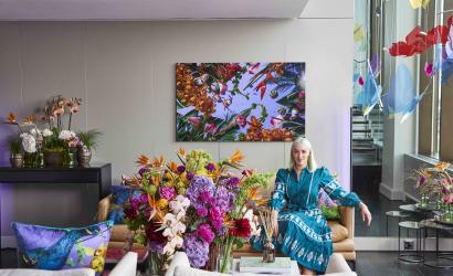 IHG collaborates with artist Claire Luxton to create limited-edition suites