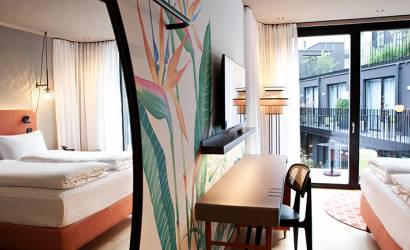 Hotel Indigo opens hidden urban retreat in vibrant Vienna