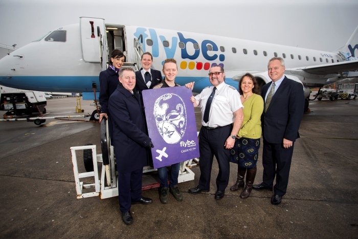 Flybe launches new connections to Venice for summer 2018