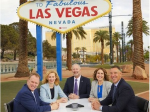 Las Vegas brings business forwards as meetings industry recovers