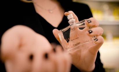Trafalgar create unique perfume for Paris travellers