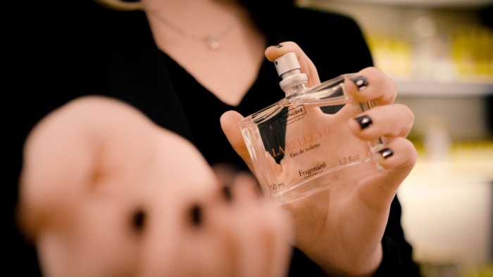 Trafalgar create unique perfume for Paris travellers