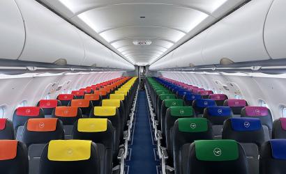 Lufthansa takes off as “Lovehansa”