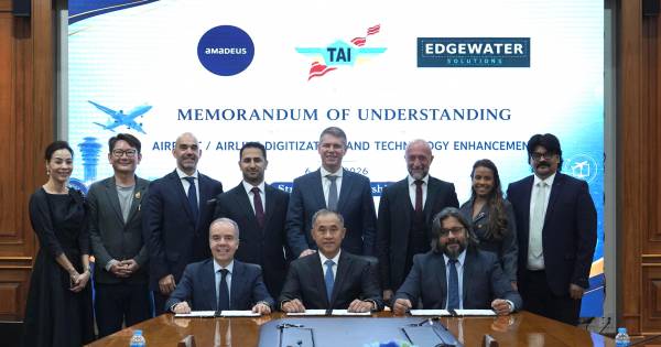 Amadeus signs Thailand airport memorandum of understanding