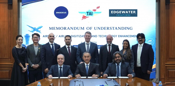 Amadeus signs Thailand airport memorandum of understanding