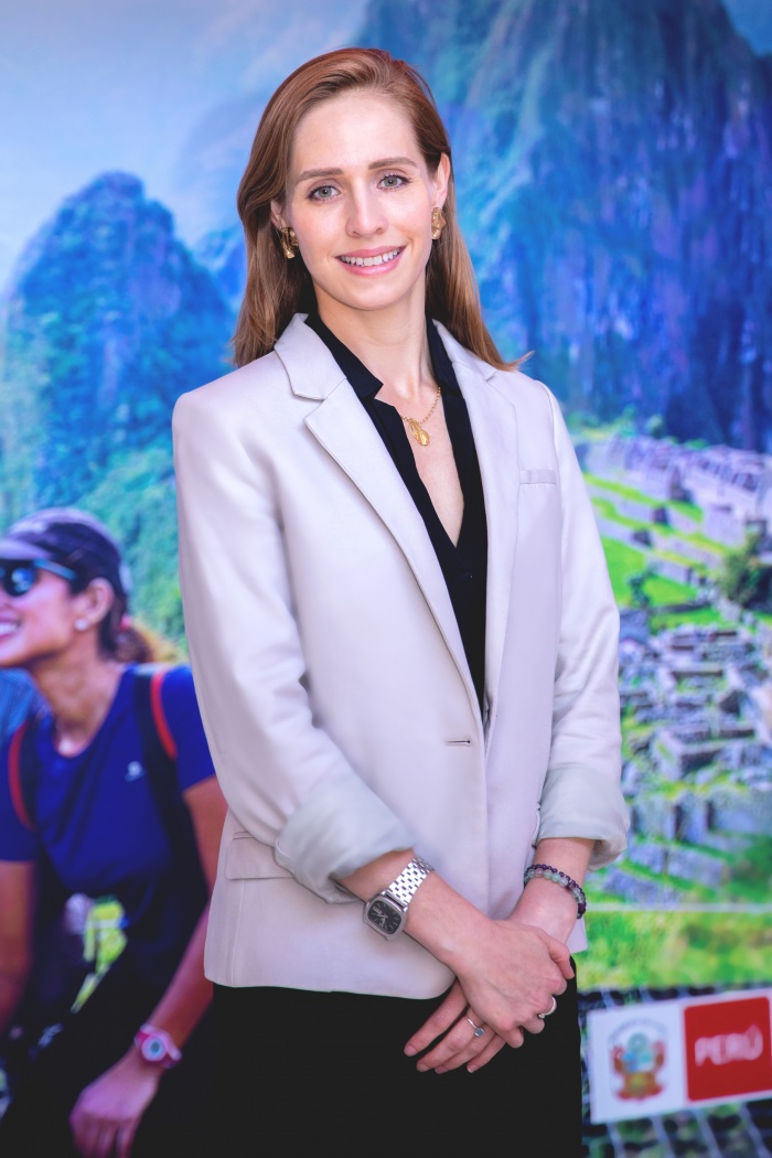 Breaking Travel News interview: Maria del Sol Velasquez, tourism director, PromPeru