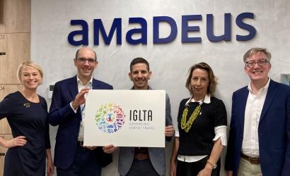Amadeus joins International LGBTQ+ Travel Association