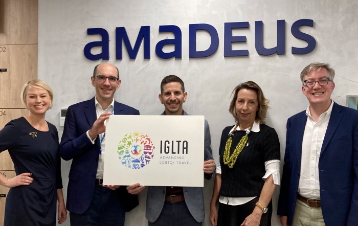 Amadeus joins International LGBTQ+ Travel Association