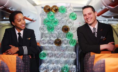 easyJet introduces uniforms made from recycled plastic