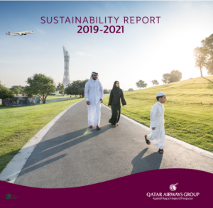 Qatar Airways releases 2021 Sustainability Report
