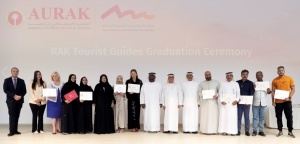 Ras Al Khaimah Tourism Development Authority certifies next generation of tour guides