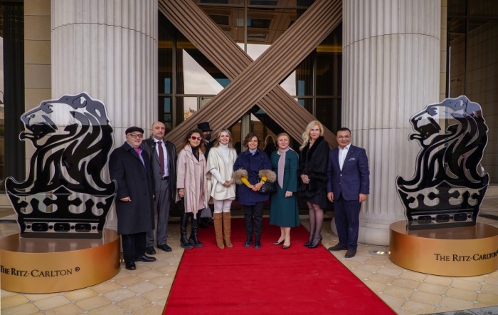 First guests arrive at the Ritz-Carlton Residences, Amman