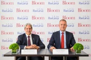Rotana signs agreement with Bloom Holding