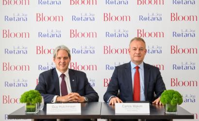 Rotana signs agreement with Bloom Holding