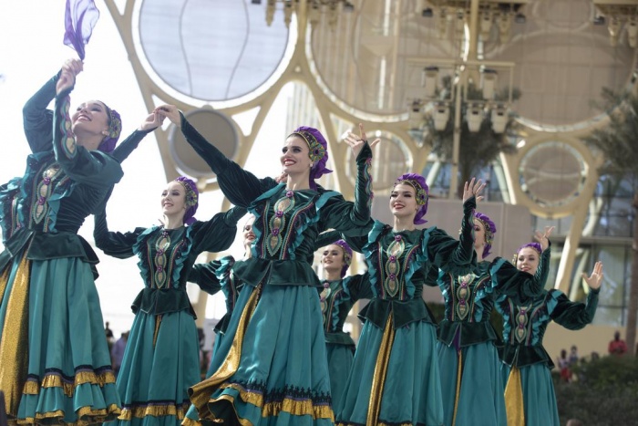 Russia brings musical extravaganza to Expo 2020