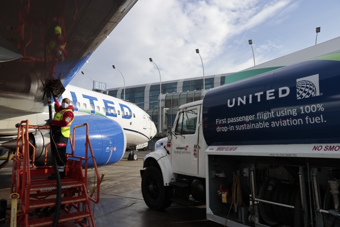 United takes next steps in sustainable fuel roll-out