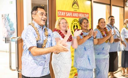 Samoa celebrates as borders reopen to international travellers