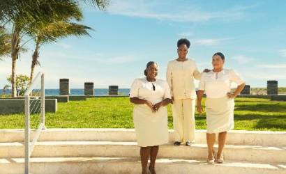 Sandals commissions fashion designer Stan Herman to redesign staff uniforms
