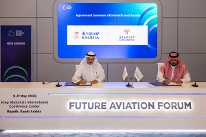 Saudi Arabian Airlines and Altanfeethi agree collaboration