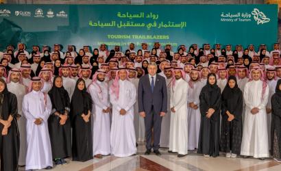 Saudi Arabia invests in training tourism's next generation