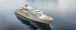 Silversea welcomes Silver Endeavour to fleet