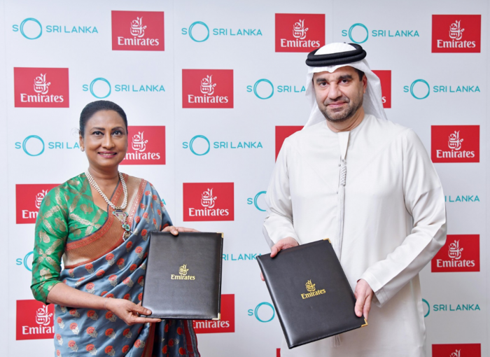 Sri Lanka signs with Emirates to boost tourism