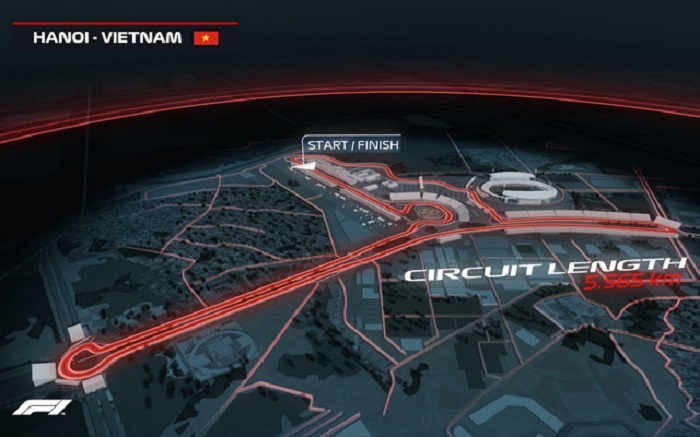 Vietnam to welcome inaugural F1 Grand Prix in 2020