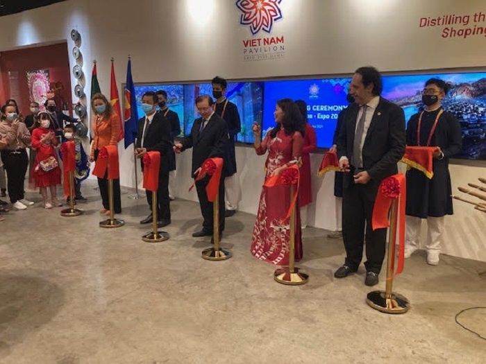 Vietnam celebrates opening of Expo 2020 pavilion in Dubai