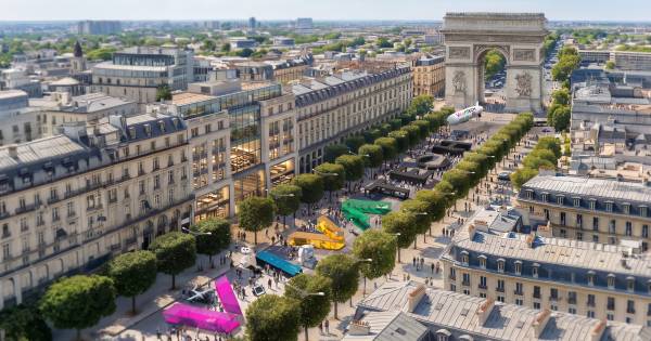 VivaTech celebrates decade of innovation on Champs-Élysées
