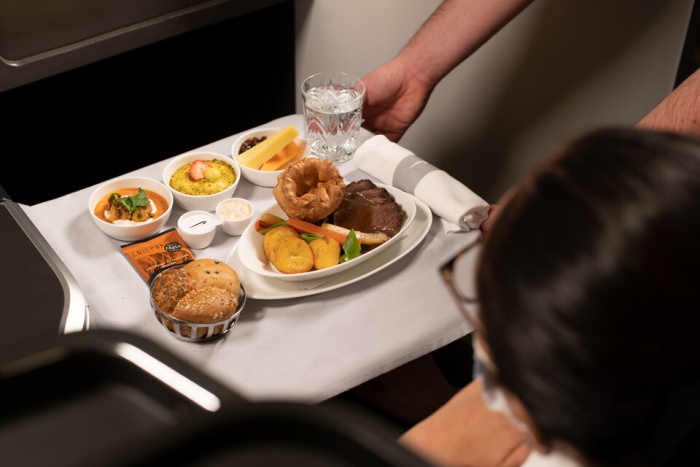 British Airways to welcome return of classic roast dinner