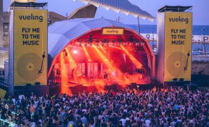 Vueling signs summer festival partnerships