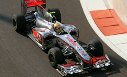 Lewis Hamilton wins the Abu Dhabi Grand Prix