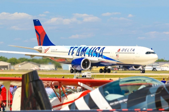 Delta Air Lines welcomes Team USA to Paris for 2024 Olympic Games