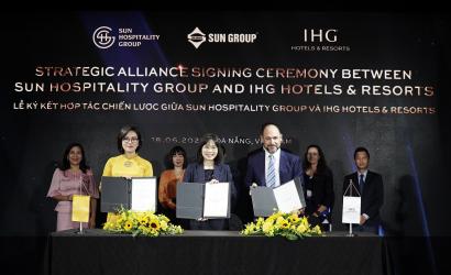 IHG and Sun Hospitality take partnership to new heights