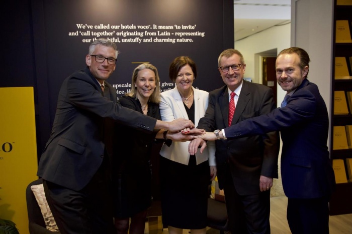 IHG signs first voco property in the Netherlands